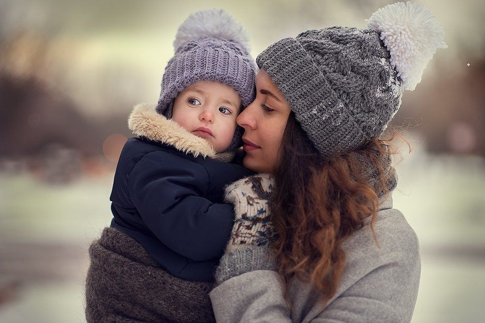 Мамина нежность