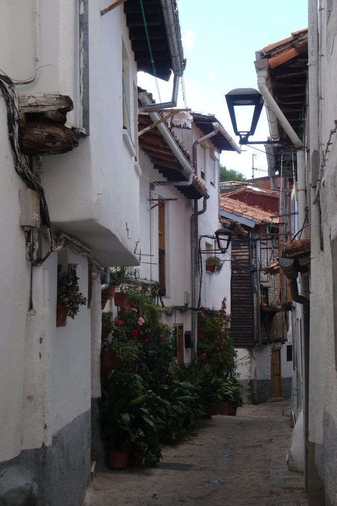 Hervas. Extremadura. Spain