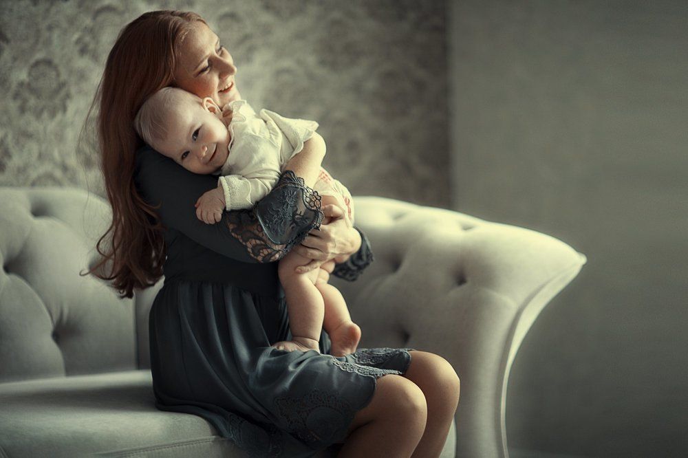 Мамина любовь!