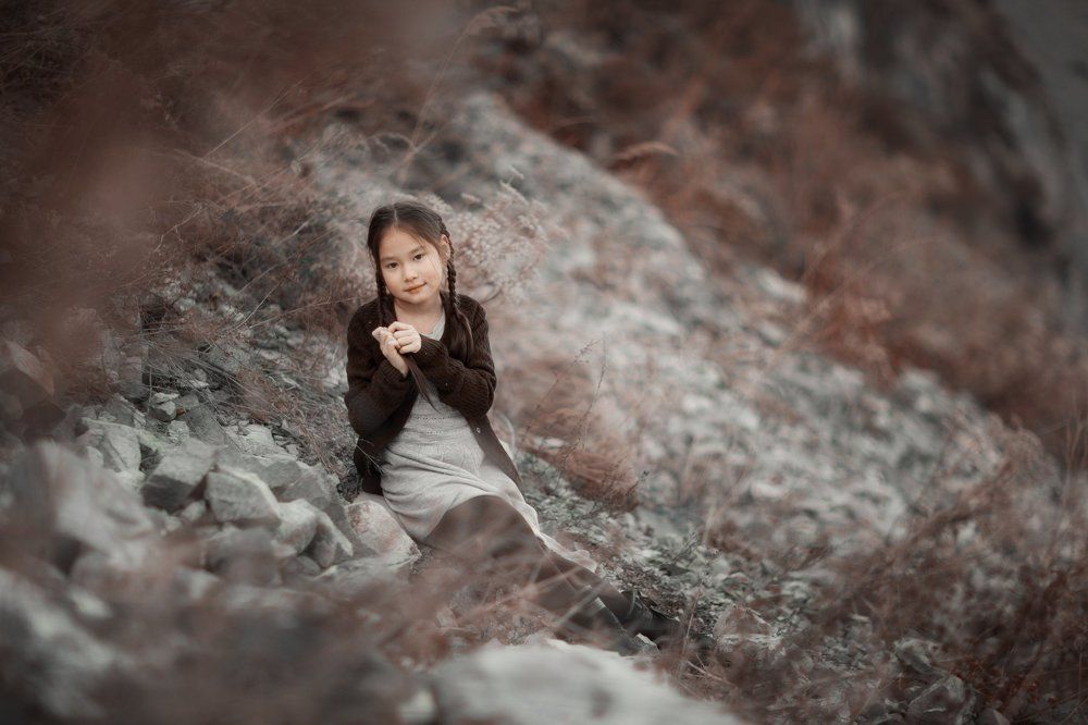 Высоко в горах!