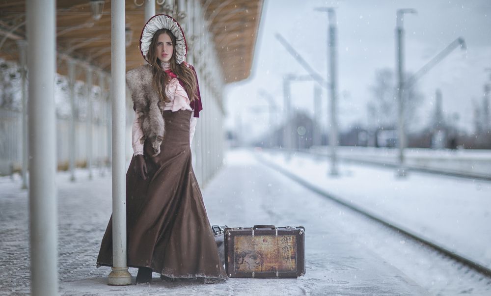 В ожидании поезда