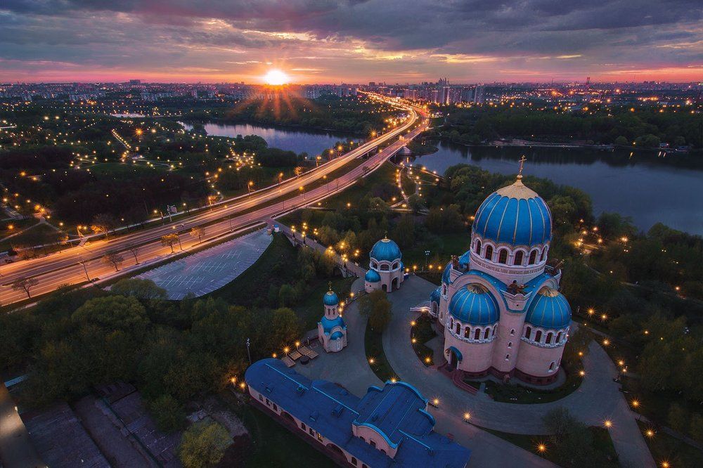 Теплые майские вечера