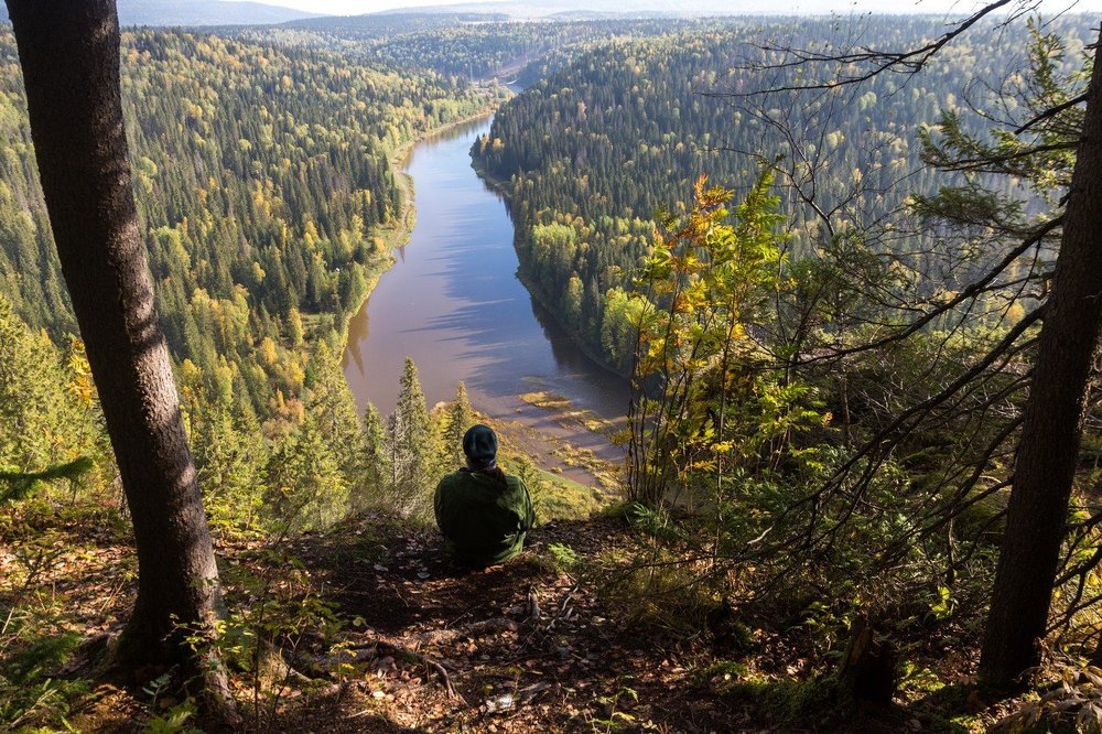 за горизонт событий