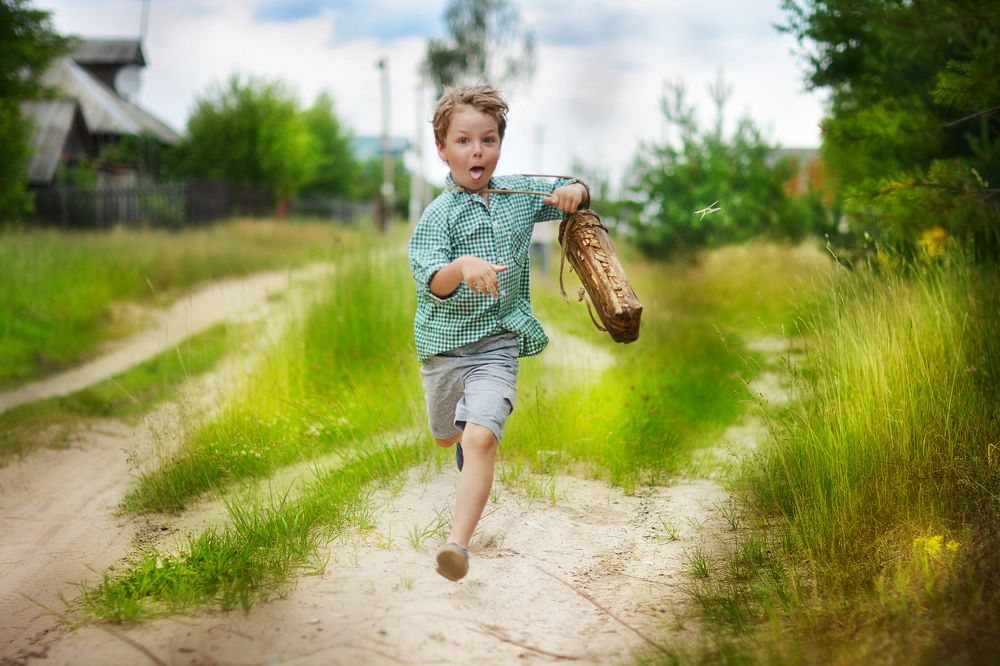 Беззаботное детство