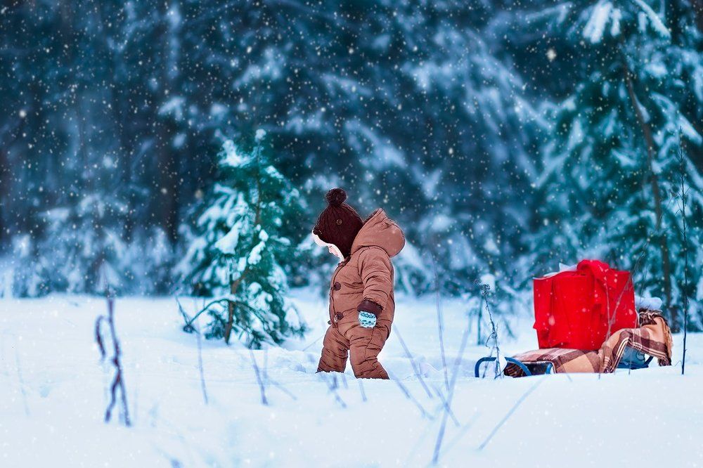 За подарком для Зайки