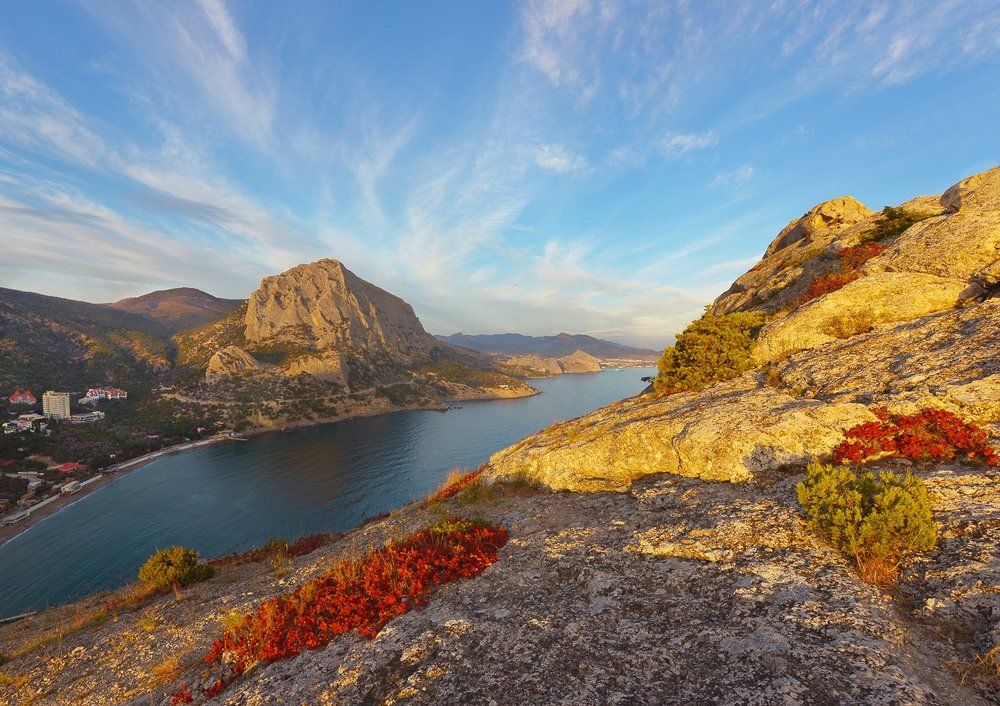 Ласковый вечер в Новом Свете