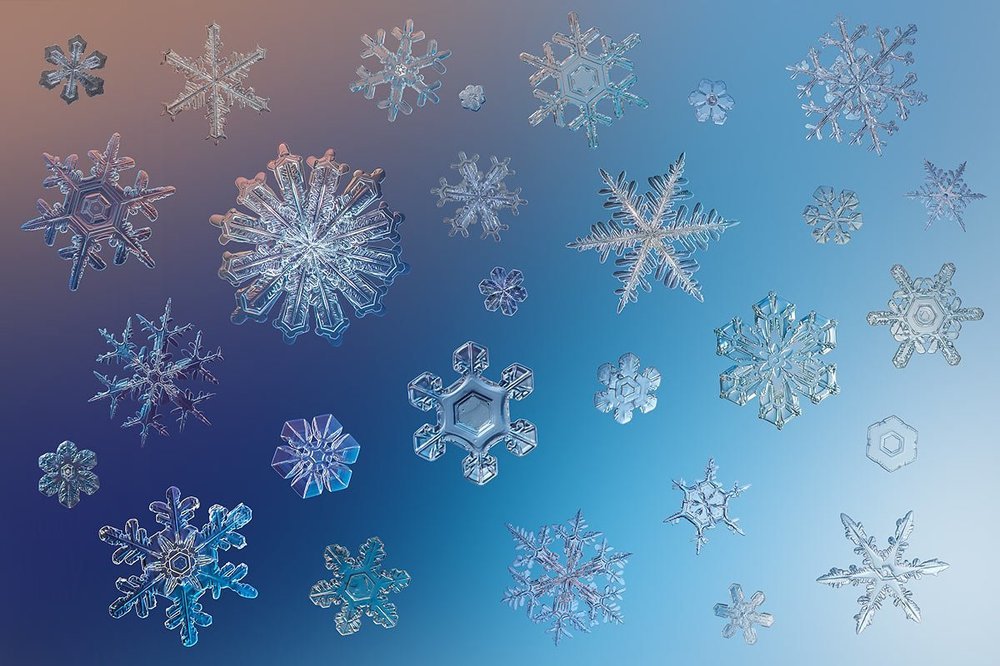 Снежинок хоровод