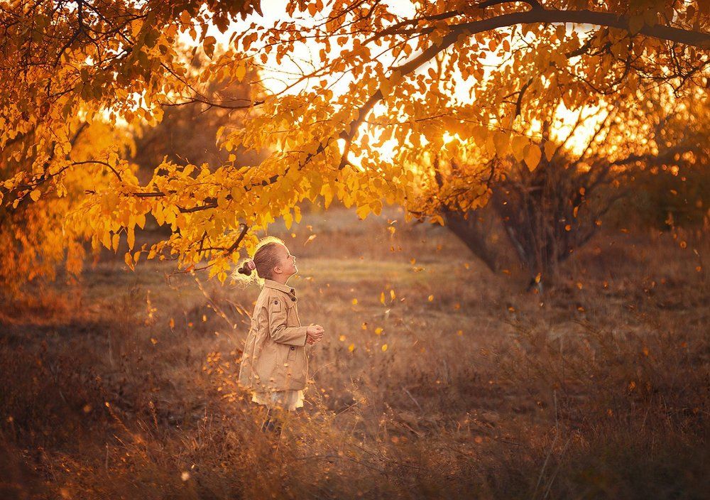 осеннее волшебство..