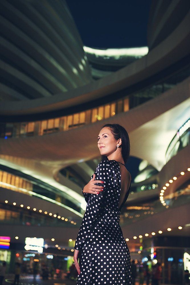 вечерний свет