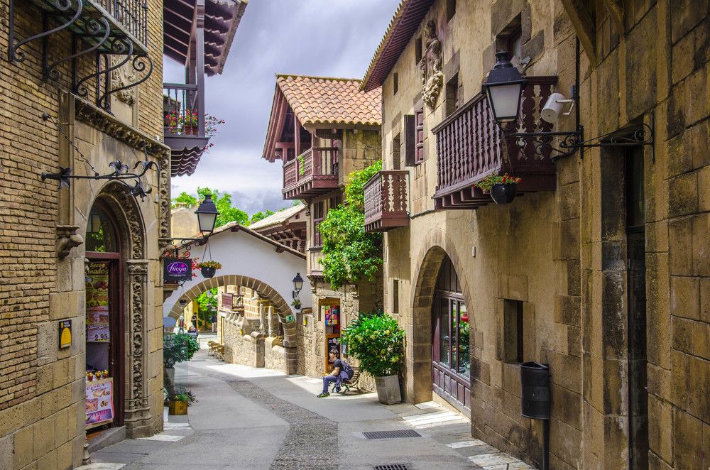 Испанская деревня