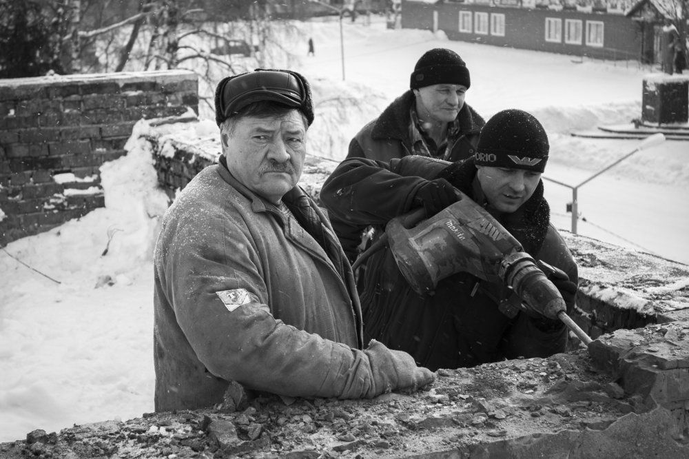 Суровые сибирские парни