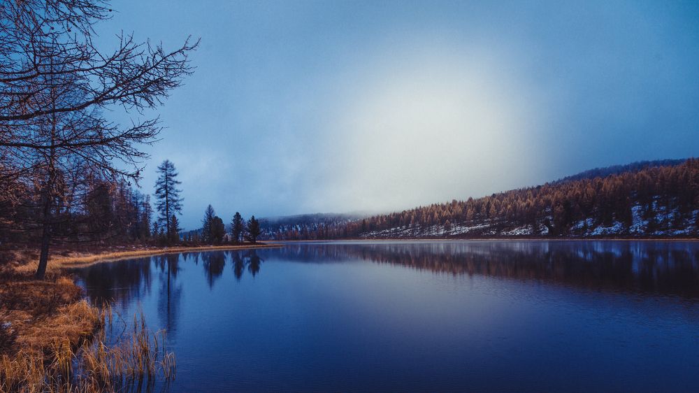 Горное озеро