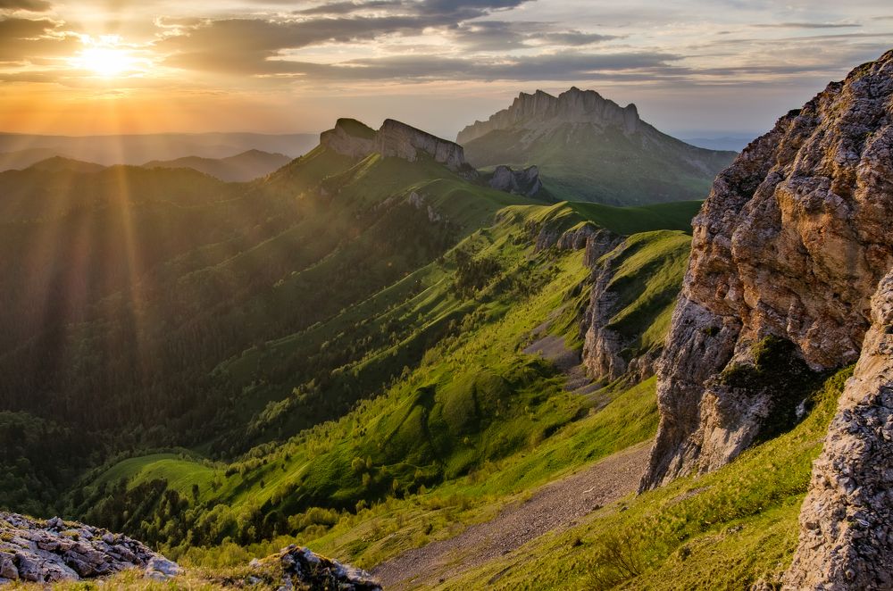 Сказочная земля