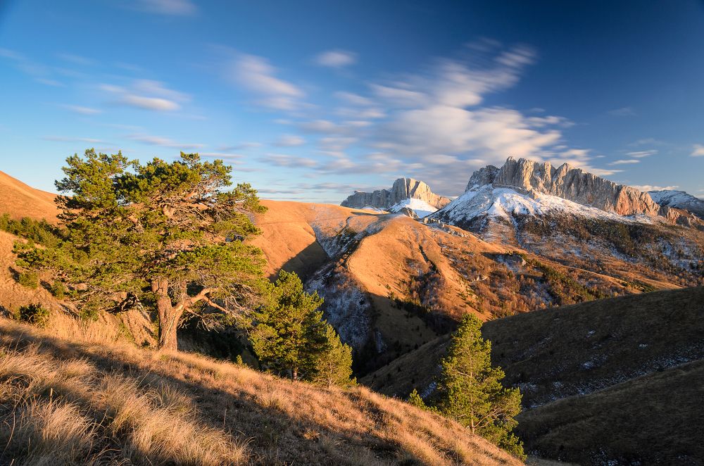 Зимний закат