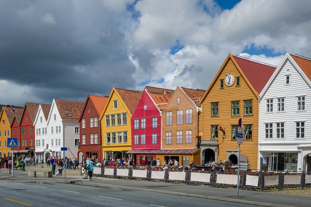 Берген, Норвегия | Bergen, Norway