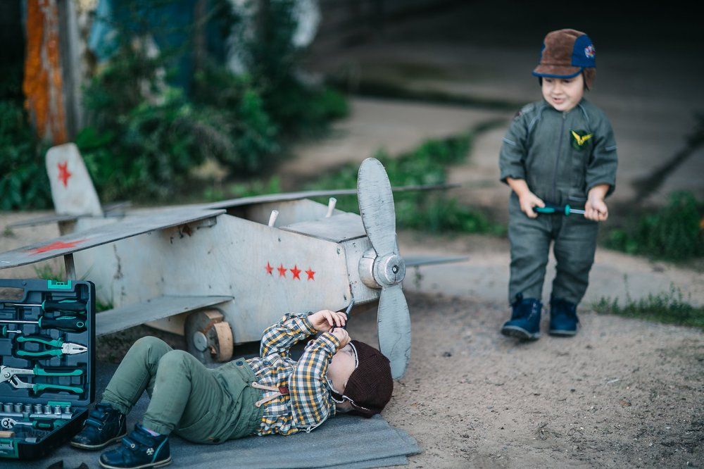 Предполетная подготовка