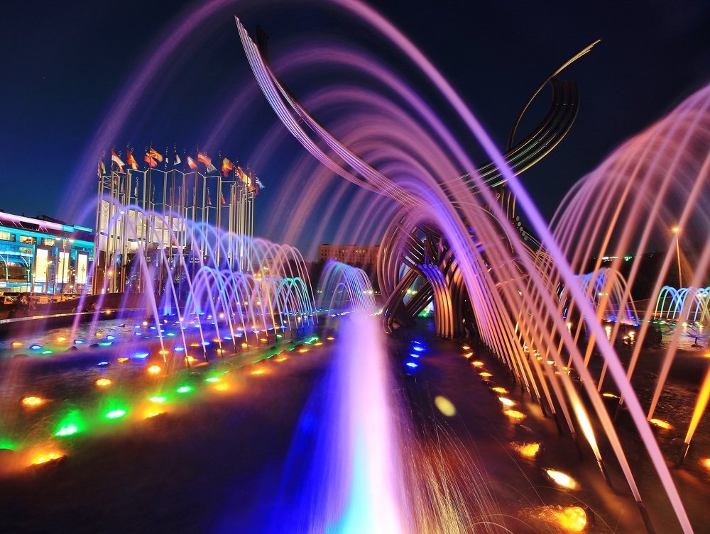 Фонтан Похищение Европы