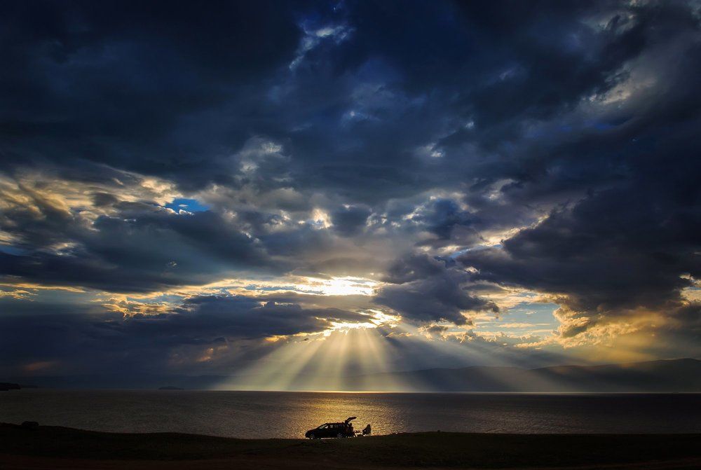 Пикник на Байкале