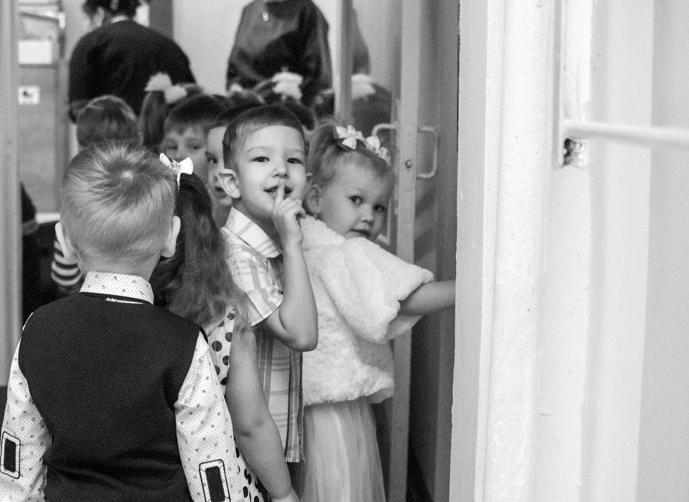 тсс, у нас выступление