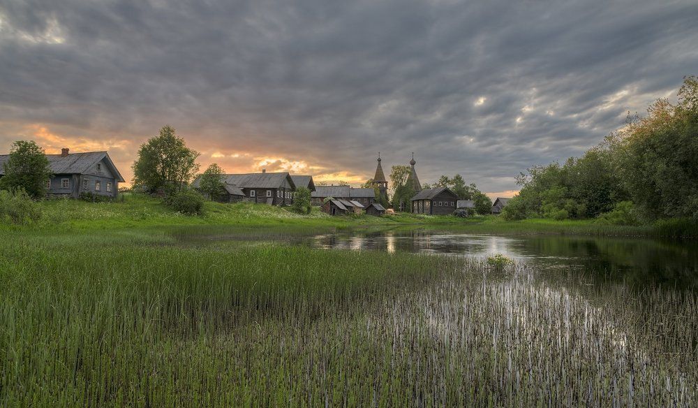 Вечернее затишье