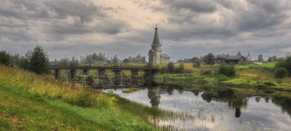 После грозы.