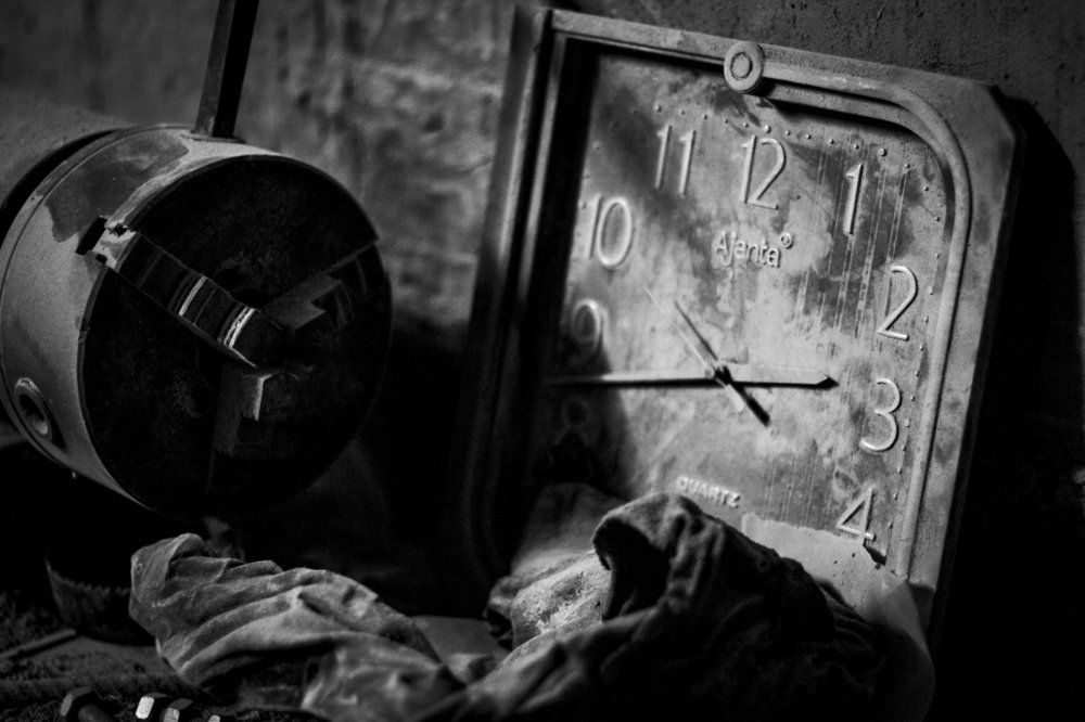 Время и пыль