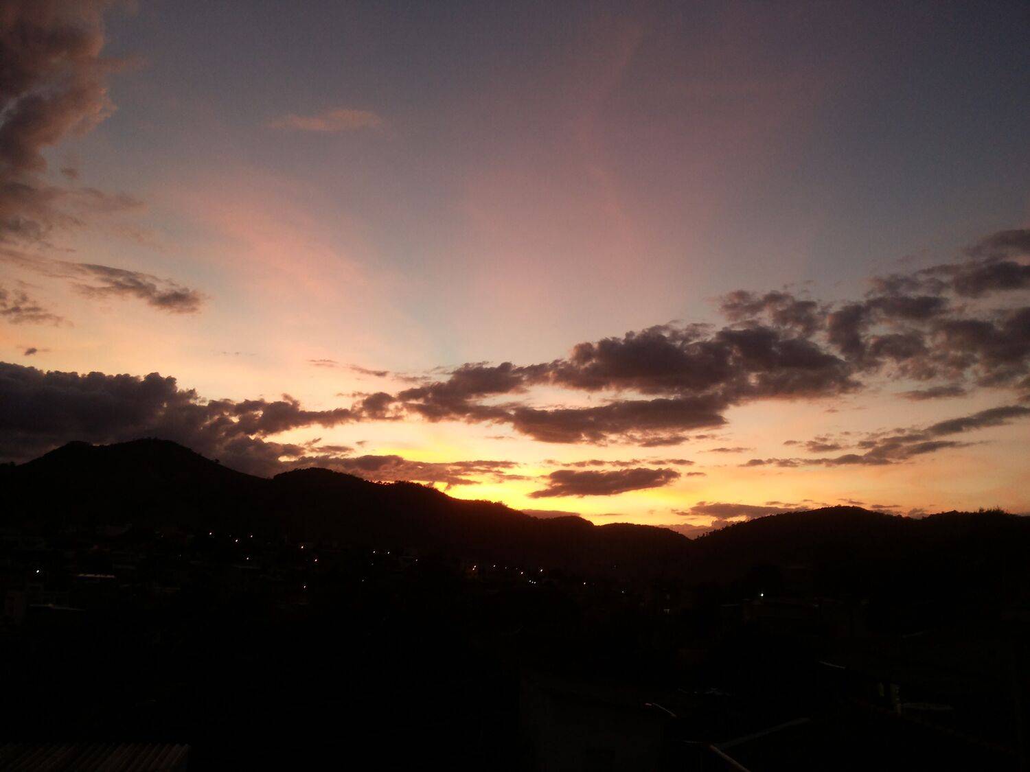 Pôr do Sol