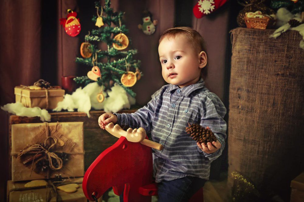 Волшебство под Новый Год