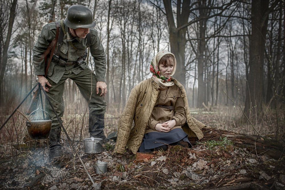 Памяти детей военных лет