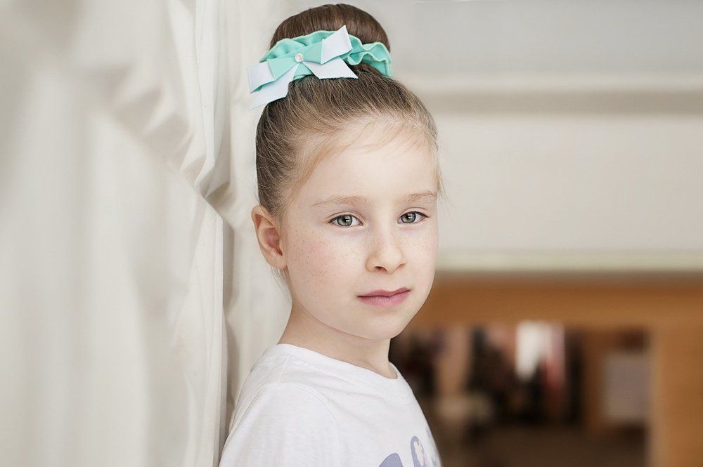 После выступления.