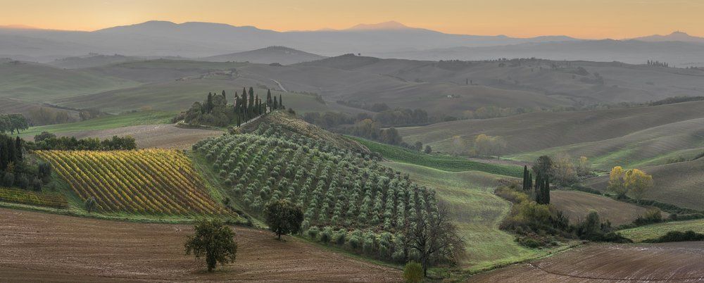 Утро в Тоскане