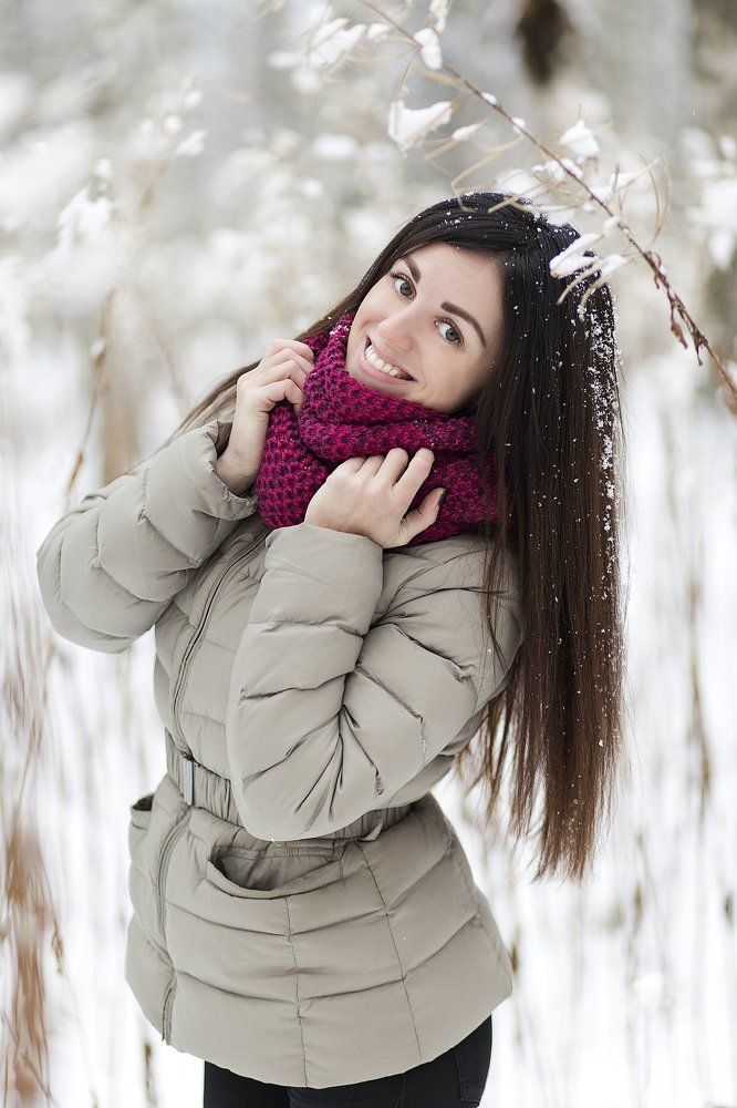 Первый снег