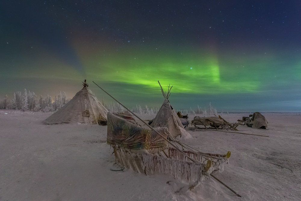 Мгновения полярной ночи
