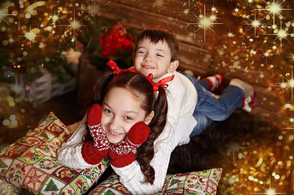 Новогодняя фотосессия
