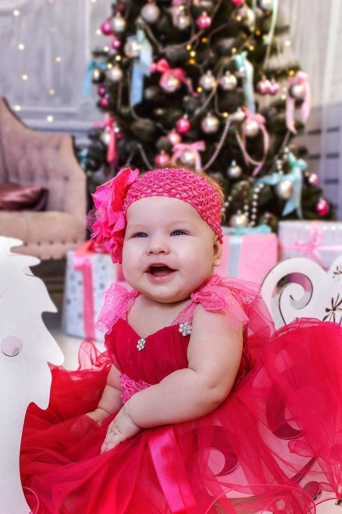 Мой первый Новогодний фотосет.