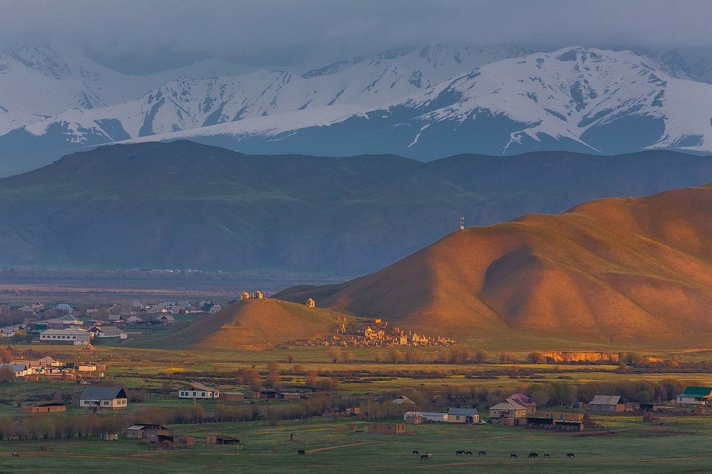 Кожомкульское утро