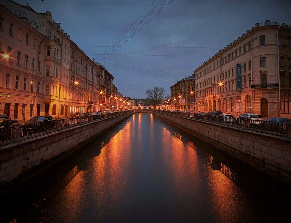 Ночной Питер
