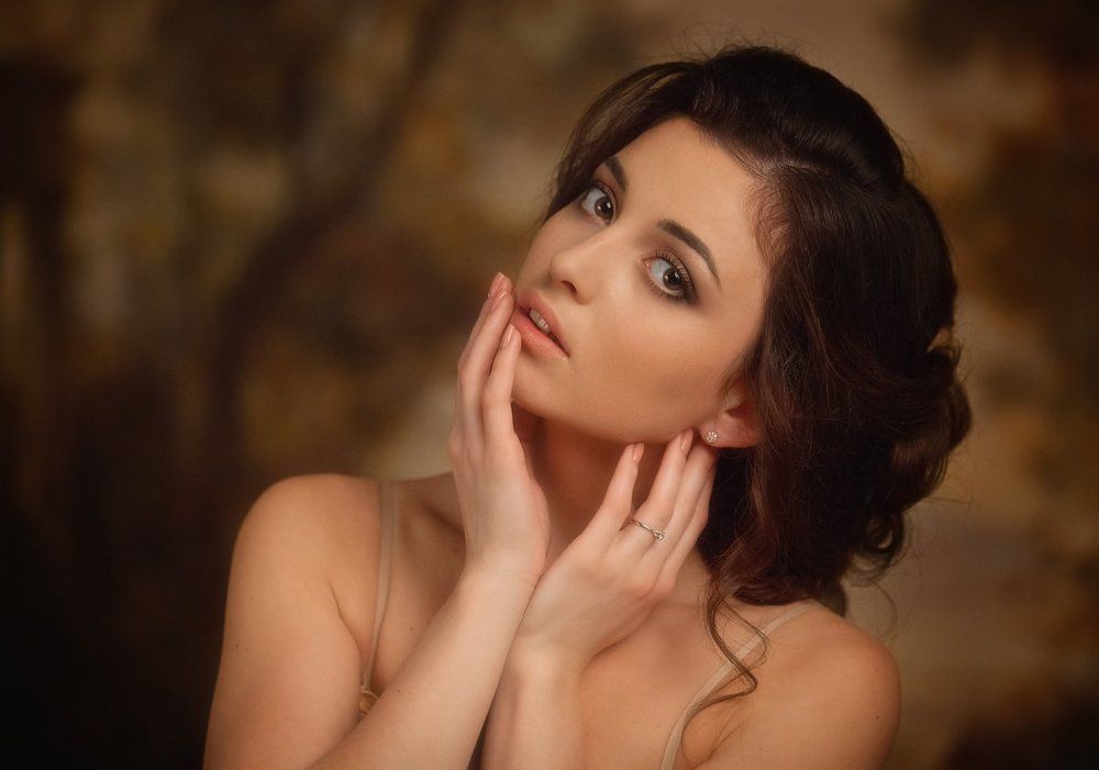 Портрет девушки