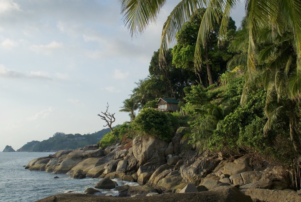 Домик у моря