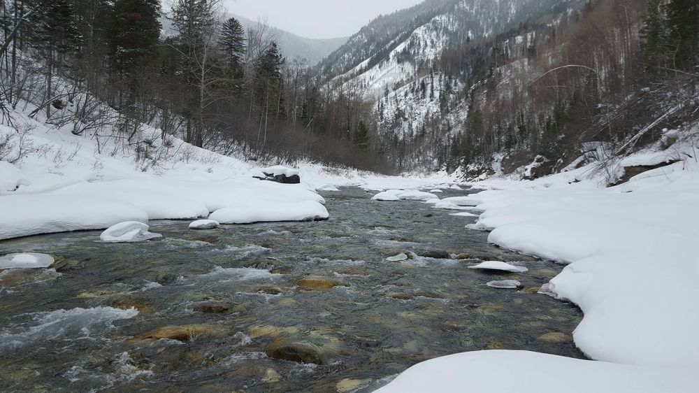 Река Утулик.