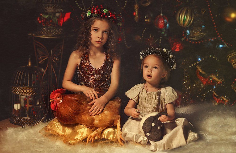 Год петушка