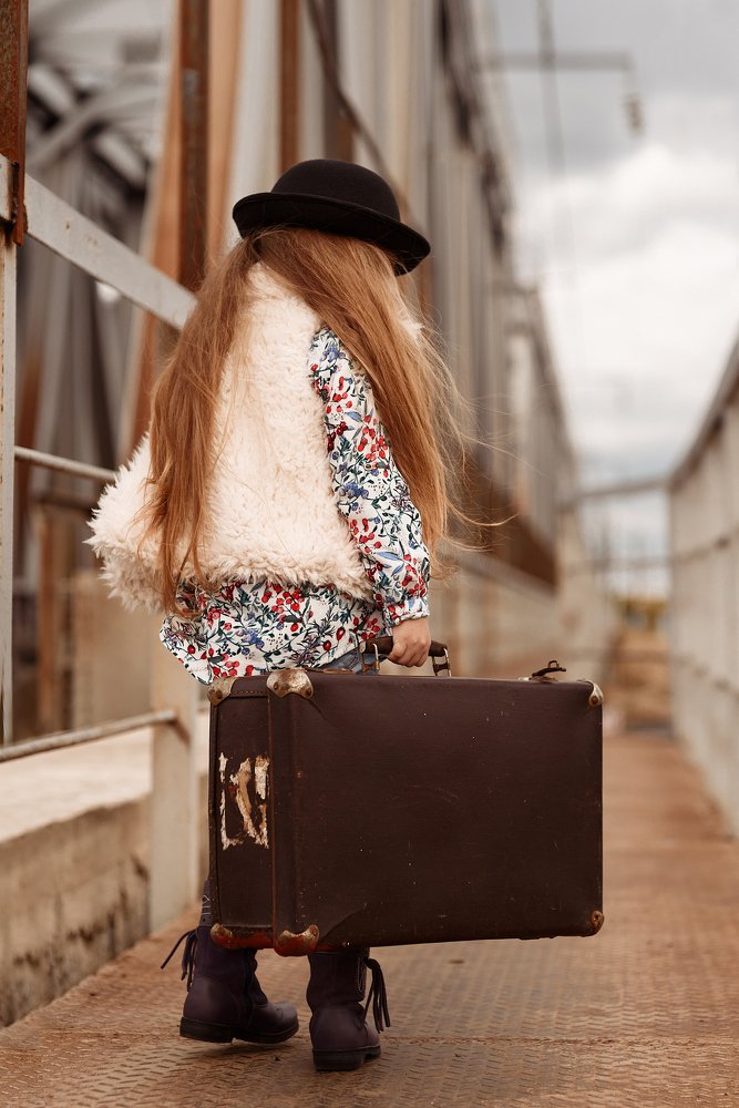 С меня хватит...я на юг!