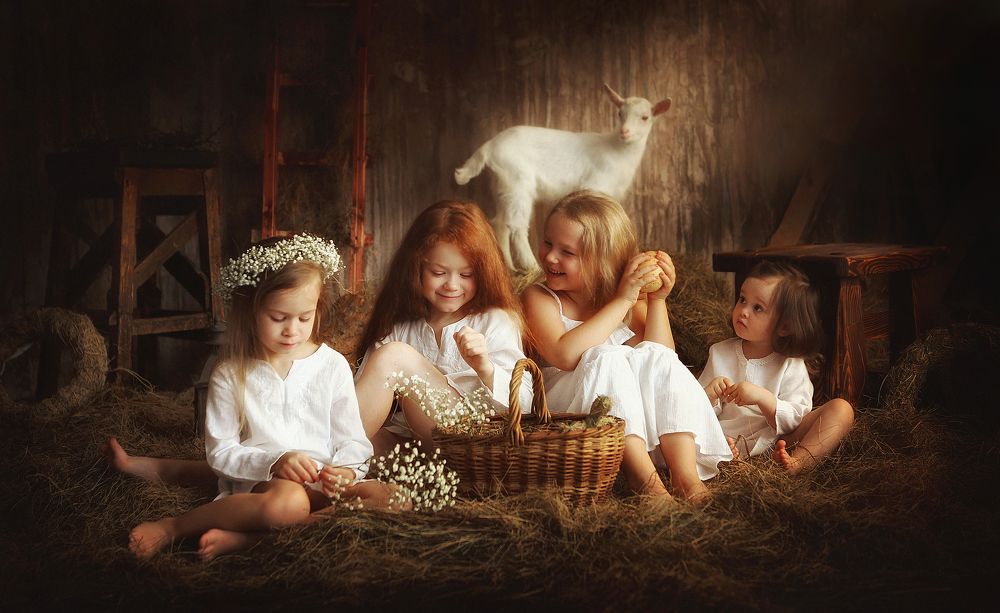 Сестрицы и братец Иванушка...