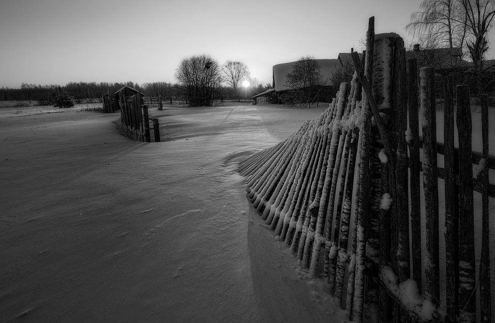 Февральский рассвет