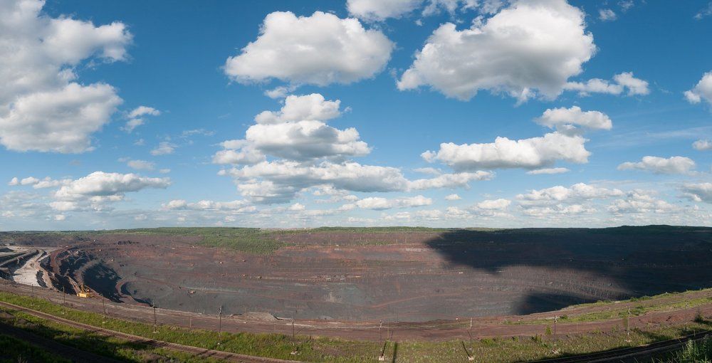 Карьер в Железногорске