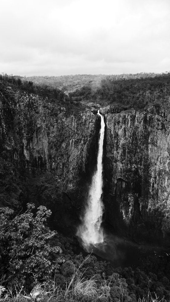 Wallaman falls
