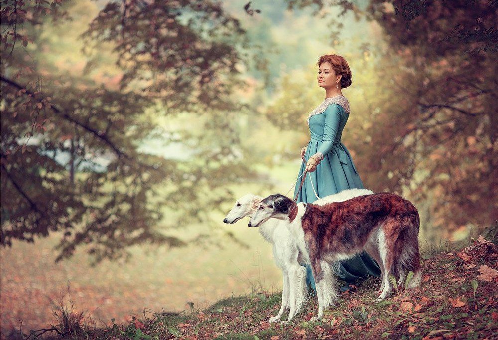 Прогулка перед утренним кофе