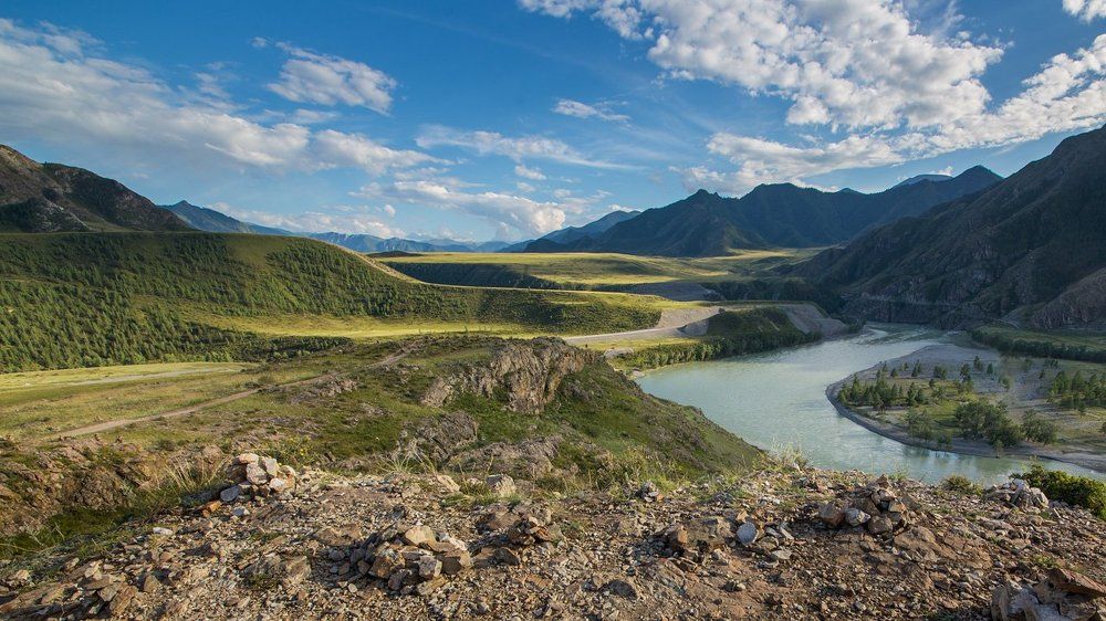 Вдоль Чуйского тракта