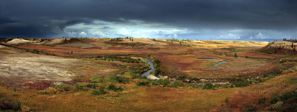 Долина реки Еваяхи