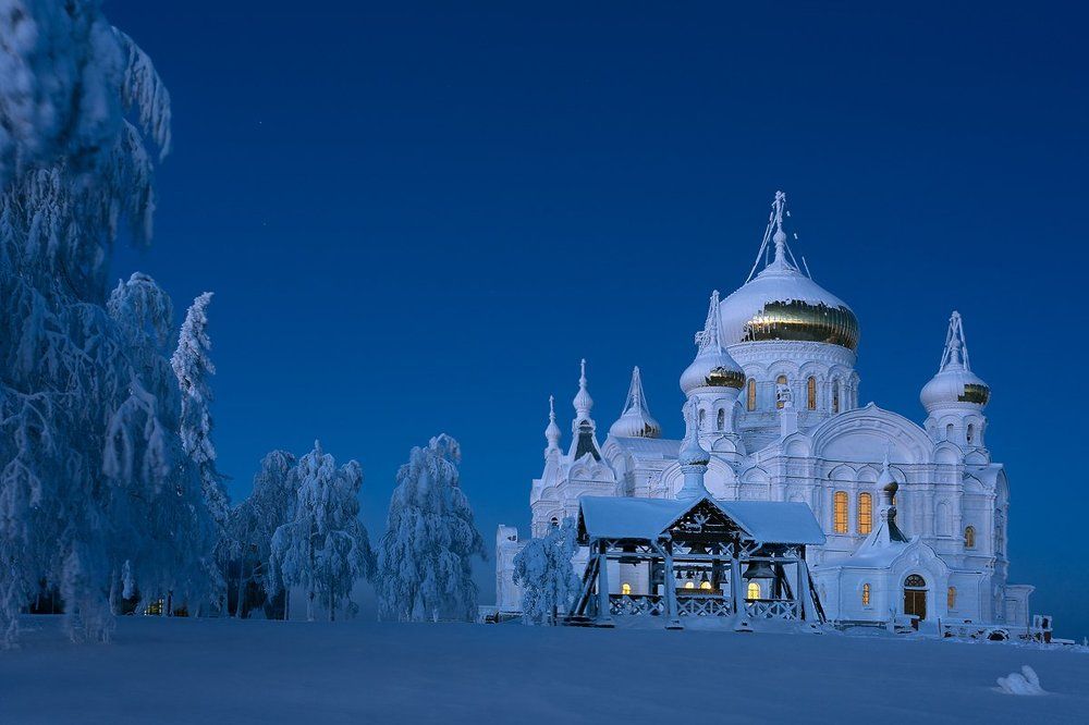 Сумерки на Белой горе